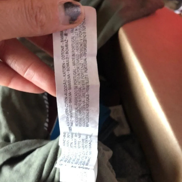 Zara organic T-shirt - Picture 6 of 9